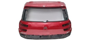 Крышка багажника задняя citroen c4 picasso ii фото №1