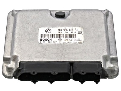 КОМПЬЮТЕР VW BEETLE 2.0 8V 06A906018EJ 0261206327