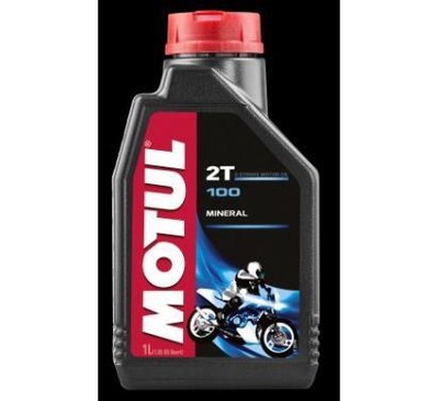 OLEJ MOTUL 100 MOTOMIX 2T 1L MINERALNY MOTOCYKLOWY