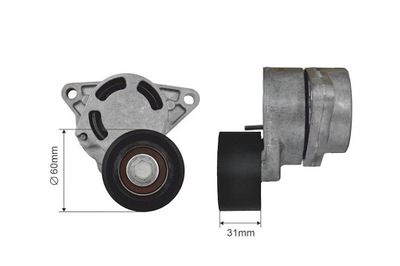 TENSOR CORREA WIELOROWKOWEGO NISSAN INTERSTAR/PRIMASTAR 02->,OPEL MOVANO/V  