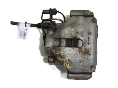 Суппорт тормозной правый перед audi a4 b7 2.0 tdi фото №1