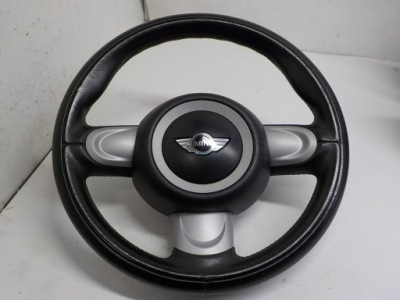 МІНІ COOPER R56 R57 R58 R60 COUNTRYMAN КЕРМО ШКІРА AIRBAG 