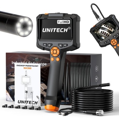 INŠPEKČNÁ KAMERA DIELENSKÁ ENDOSKOP 5M 8,5 mm HD LCD pre LED RÚRY MOTORA