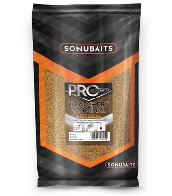Zanęta Pro THATCHERS ORIGINAL 900g SONUBAITS