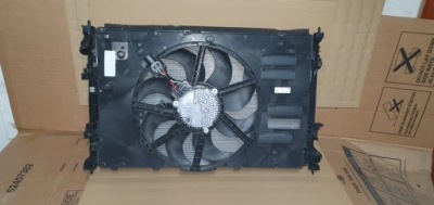 Радіатор вентилятор austral 1.2 214817700r фото №1