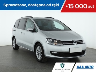 VW Sharan 2.0 TDI, 1. Właściciel, Navi, Klima