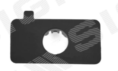 Tesla model s, 21 - крепеж датчик парковки фото №1