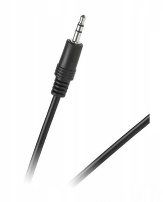 Przewód kabel Audio AUX JACK 3,5mm 1m - OUTLET