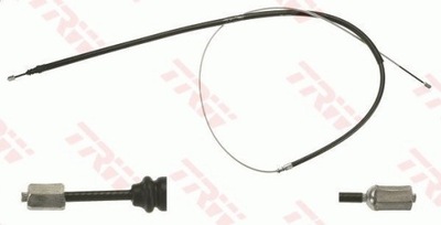 CABLE FRENOS DE MANO RENAULT MEGANE II 02-  