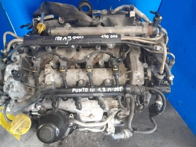 MOTOR KOMPLENTY FIAT PUNTO DOBLO 1.3 MULTI JET  