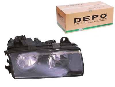 DEPO FARO (H7 ELÉCTRICO MANUALNY) BMW 3 E36  