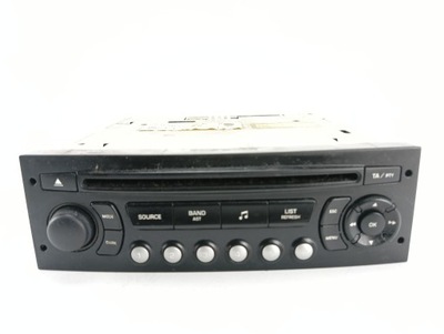 РАДИО CD CITROEN C4 I 1 (2004-2008) 9647521077