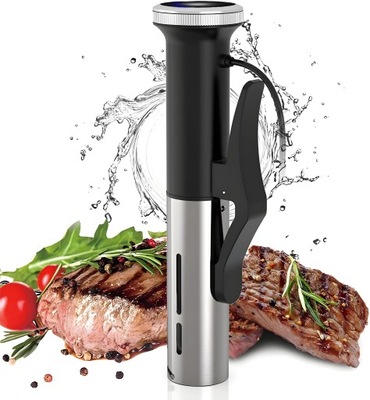 Pynhoklm CYRKULATOR DO GOTOWANIA Sous Vide ZANURZENIOWY PRÓŻNIOWY 1200W SV