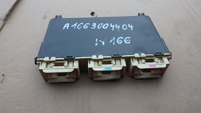 Блок керування модуль сидіння правий mercedes ml w166 a1669004404 фото №1