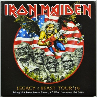 IRON MAIDEN - Legacy Of The Beast Tour 2019 - Live In Phoenix 2CD [EU] *