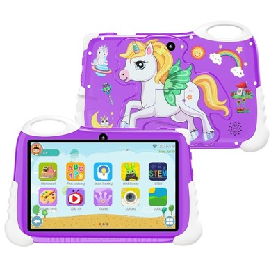 Tablet Kids 2GB / 16GB 7" Fioletowy dla dzieci TAB pony