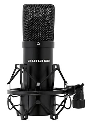 Mikrofon pojemnościowy Auna Pro MIC-900B USB czarn