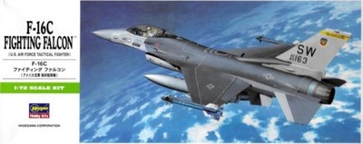 Hasegawa B2 1/72 F-16C Plus Fighting Falcon