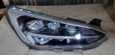 Ford focus mk4 iv рестайлінг  led фара правий передня фото №1