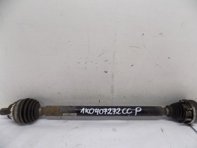 Привідний вал права vw golf v jetta 1k0407272cc фото №1