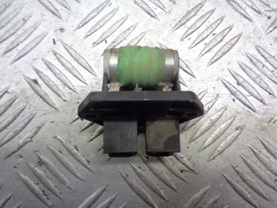 Резистор вентилятора радіатора fiat punto ii фото №1