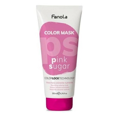 Fanola Color Maska Pink 200 ml