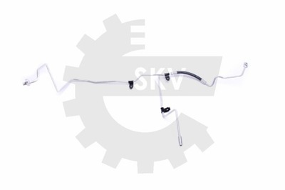 Esen skv 43skv527 линия wysokiego давления, кондиционер фото №1