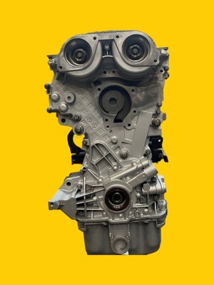 Двигатель восстановленный opel 1.4 turbo a14net, a14xel фото №1