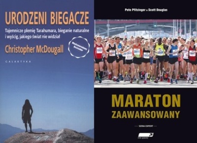 Maraton zaawansowany Pfitzinger Douglas + Urodzeni biegacze Macdougall