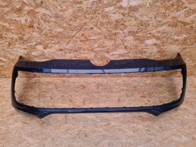 Бампер передній перед vw up lift 1s0807221f фото №1