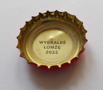 Kapsel Wygrałeś Łomżę 2022