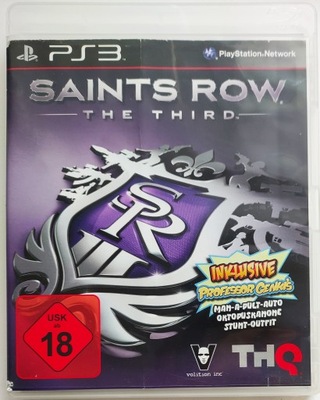 SAINTS ROW THE THIRD - PS3