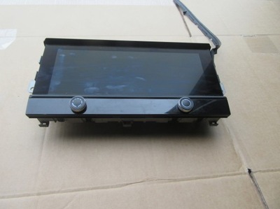 Монитор экран lcd мультимедийный porsche macan 95b919599d фото №1