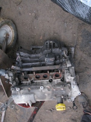 Двигун renault clio ii 1.4 b 8v двигун блок двигуна e7jc 634 thalia kangoo e7j фото №1