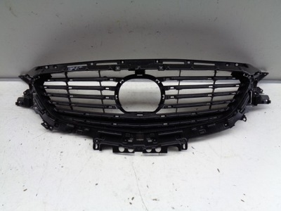 Решітка радіатора решітка радіатора mazda 6 gj 15- lift фото №1