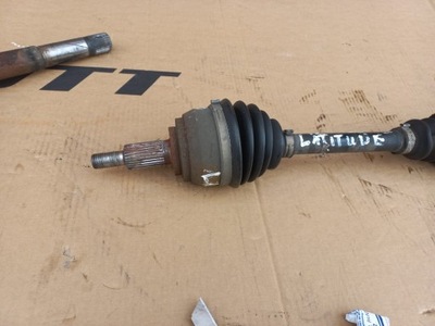 Renault latitude 2.0 dci механическая коробка передач приводной вал левая фото №1