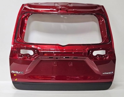 Крышка багажника задний  багажника rav4 rav 4 v 2019- оригинал фото №1