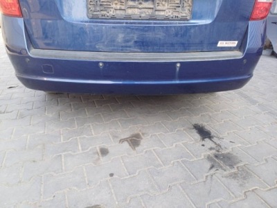 Бампер задняя kia ceed i a8 kombi фото №1
