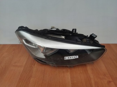 Bmw 1 f0 f21 lift права лампа перед фара led фото №1