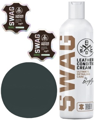 SWAG Leather Conditioner Cream Odżywka Skóry 0,25L