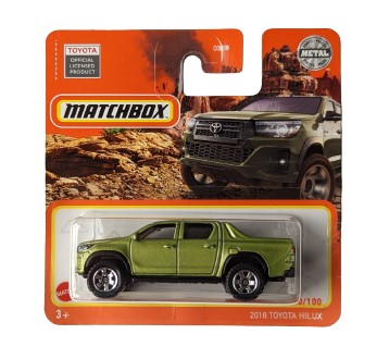 Matchbox - 2018 Toyota Hilux NOWY