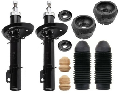 Амортизаторы отбойники подушки безопасности a3 golf iv leon перед фото №1