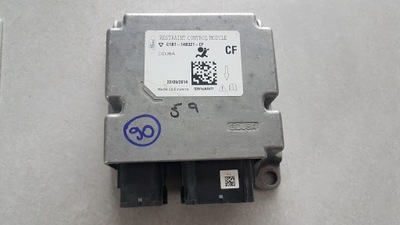 Блок управления подушки безопасности подушка безопасности ford fiesta фото №1