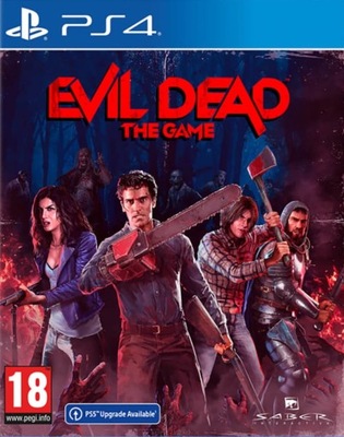 Evil Dead The Game PS4 Nowa (kw)