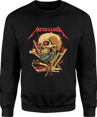 BLUZA MESKA METALLICA ROCKOWA LEYENDA HETFIELD HIT XXL  