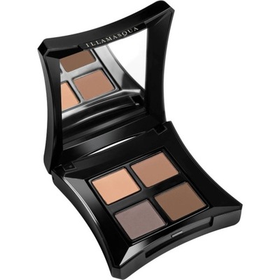 Illamasqua Eye Shadow Palette Vital Cienie brązy