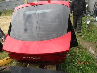 Kia stinger крышка багажника задняя багажника h4r фото №1