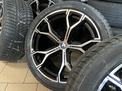 RUEDAS INVIERNO 21” BMW X5 G05 X6 G06 PIRELLI DIRECCIÓN BMW  