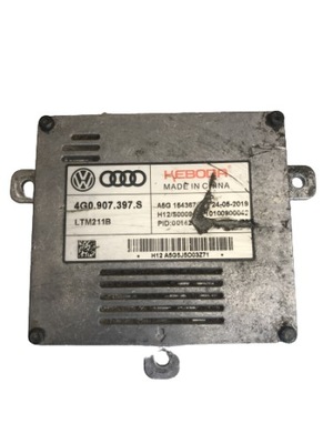 Audi r8 4s перетворювач led ксенон 4g0907397s фото №1
