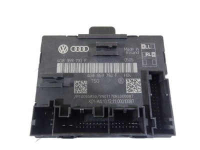 Audi a7 4g8 блок керування модуль двері 4g8959793e фото №1